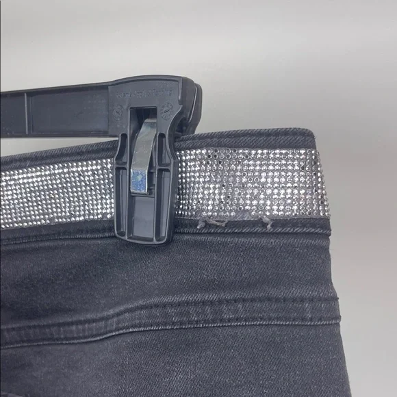 INC Denim Black Button-Up Women's Jeans Size 10 - Picture 7 of 11